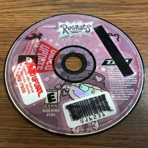 Rugrats Totally Angelica *DISC ONLY* PS1 Playstation 1